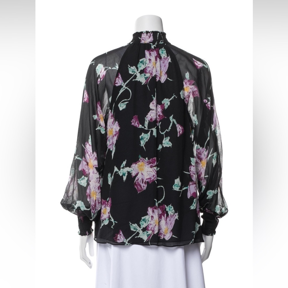 A.L.C Venetia floral blouse - Picture 5 of 6